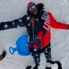 Olympics Snow Sliding 2026 Snoop Dogg Kays Love USA Tracksuit - Buy