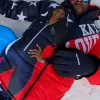 Olympics Snow Sliding Snoop Dogg Kays Love USA Tracksuit