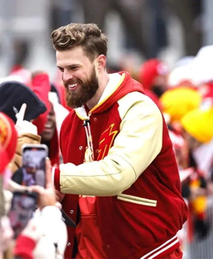 Order Harrison Butker Super Bowl KC Red Jacket