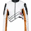 Overwatch Mercy Valkyrie Leather Jacket- Shop Now