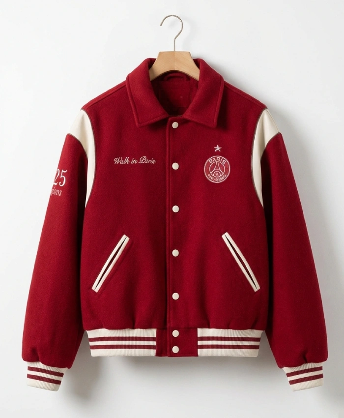 PSG x Walk in Paris Teddy Jacket - Buy Now