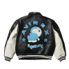 Palace Doraemon Avirex Jacket Black ana White