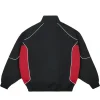 Palace Hong Kong Black Track Jacket For Men and Women