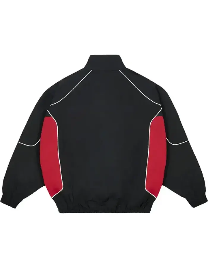 Palace Hong Kong Black Track Jacket For Men and Women
