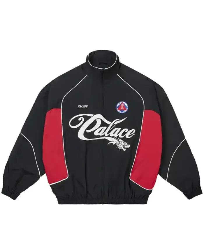 Palace Hong Kong Black Track Jacket