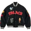 Palace Mark Bode Black Varsity Jacket