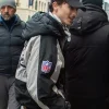 Paris Timothée Chalamet Football Raiders Hooded Jacket