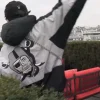 Paris Timothée Chalamet Pro Football Raiders Hooded Jacket