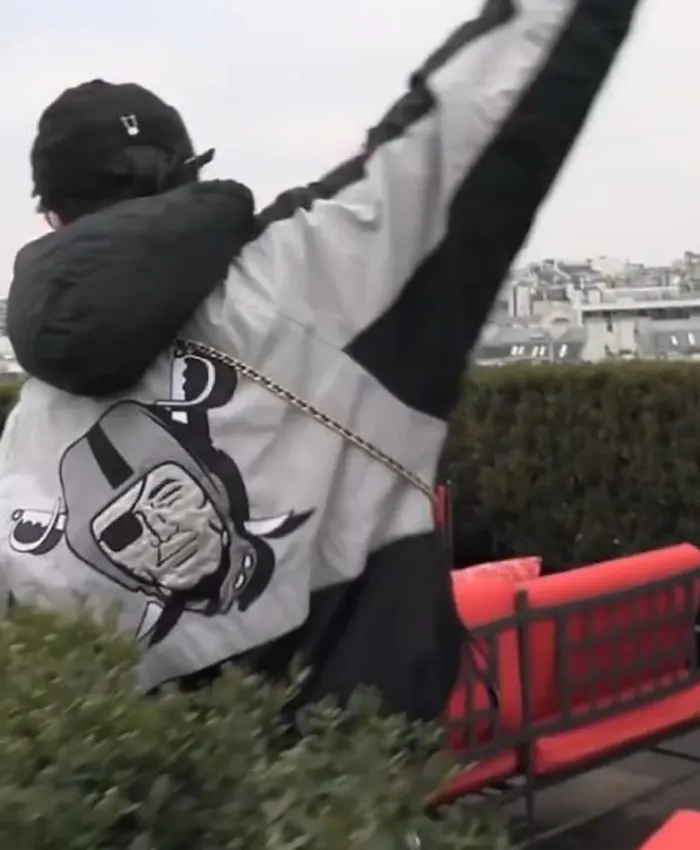 Paris Timothée Chalamet Pro Football Raiders Hooded Jacket