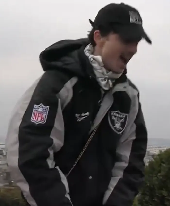 Paris Timothée Chalamet Pro Football Raiders Jacket