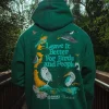Parks Project x Audubon Green Hoodie For Men and Women
