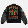 Patta x JFG 2026 Black Varsity Jacket For Sale
