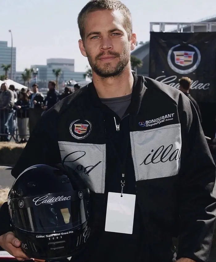 Paul Walker Racing Jacket