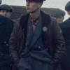 Peaky Blinders Barry Keoghan Leather Coat