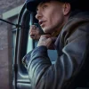 Peaky Blinders Barry Keoghan Leather Coat For Sale