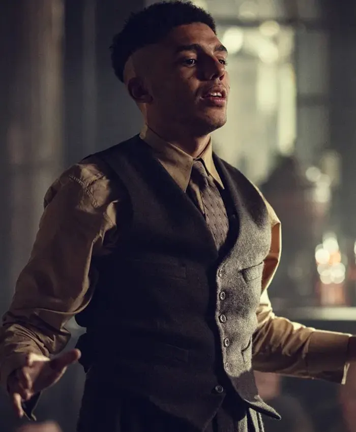 Peaky Blinders The Immortal Man Jay Lycurgo Vest