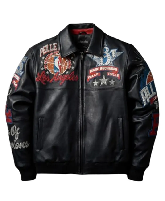 Pelle Pelle x All Star Los Angeles Jacket