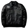 Pelle Pelle x All Star New York Jacket Black