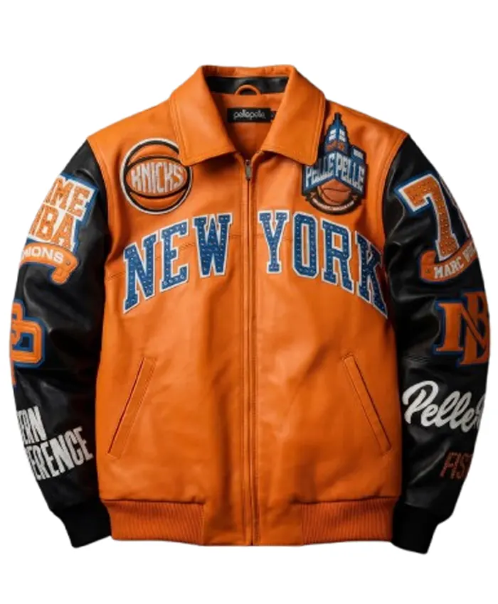 Pelle Pelle x All Star New York Jacket Orange