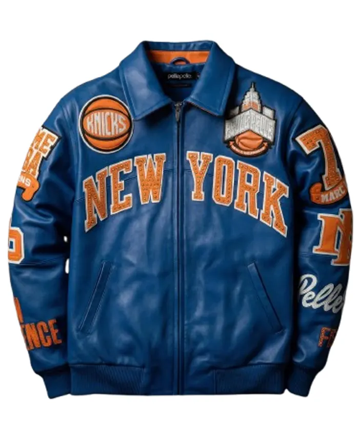 Pelle Pelle x All Star New York Jacket