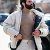 Penn Badgley 2026 Colorado Puffer Jacket For Sale