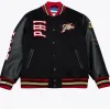 Philadelphia 76ers Black Hardwood Classics Jacket
