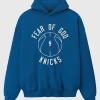 Philadelphia 76ers Fear of God x Barkley L. Hendricks 90’s Hoodie Blue