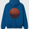 Philadelphia 76ers Fear of God x Barkley L. Hendricks 90’s Hoodie Blue Back