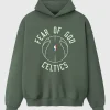 Philadelphia 76ers Fear of God x Barkley L. Hendricks 90’s Hoodie Green