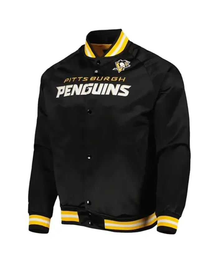 Pittsburgh Penguins 2026 Black Jacket