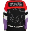 Pokemon x Jimmy Paul Gengar Pullover Hoodie Back View