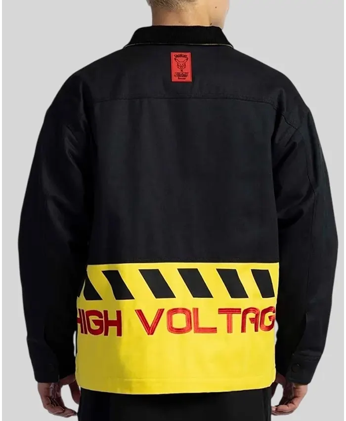 Pokemon x Jimmy Paul Pikachu Workwear Jacket Shop Now