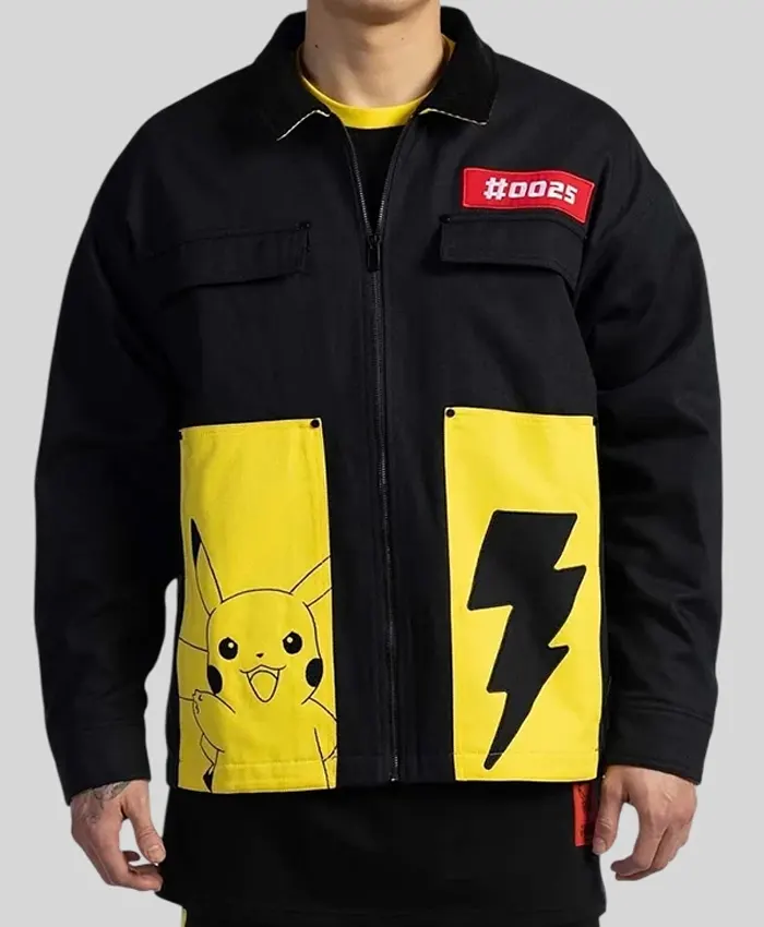 Pokemon x Jimmy Paul Pikachu Workwear Jacket