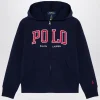 Polo Ralph Lauren Blue Hooded Jacket