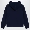 Polo Ralph Lauren Blue Hooded Jacket For Sale