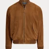 Polo Ralph Lauren Brown Suede Jacket