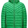 Polo Ralph Lauren Green Puffer Jacket