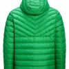 Polo Ralph Lauren Green Puffer Jacket For Sale