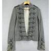 Polo Ralph Lauren Napoleon Grey Wool Jacket