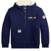 Polo Ralph Lauren Winter Olympics 2026 USA Blue Jacket