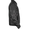 Men's Vivet Signature black leather jacket with a timeless streetwear look