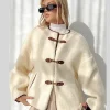 Princess Polly Adylic Teddy Coat