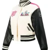 Pro Football Super Bowl LX Bay Area Jacket with Multicolor Back for Women