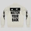 Protect Your Inner G Gang White Varsity Jacket- Shop Now