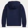 Ralph Lauren Team USA Navy Blue Hoodie For Sale
