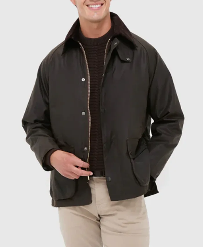 Ramón Rodríguez Will Trent S04 Black Jacket For Sale