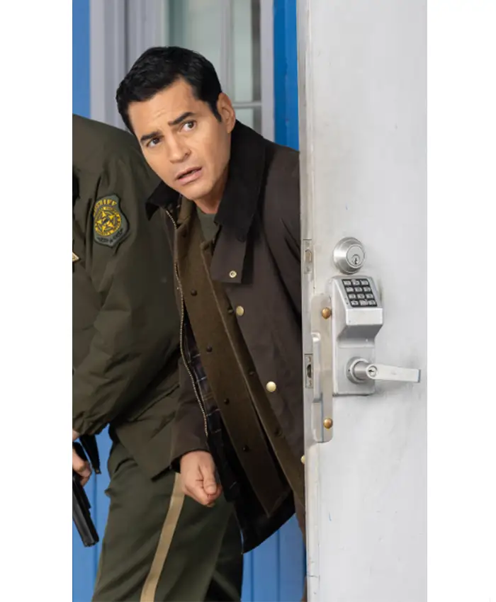 Ramón Rodríguez Will Trent S04 Black Jacket