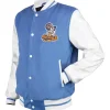 Randy’s Donuts Ryan Gosling Varsity Jacket Left Pose