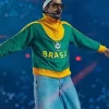 Rapper and Singer Bad Bunny Brazil Jacket