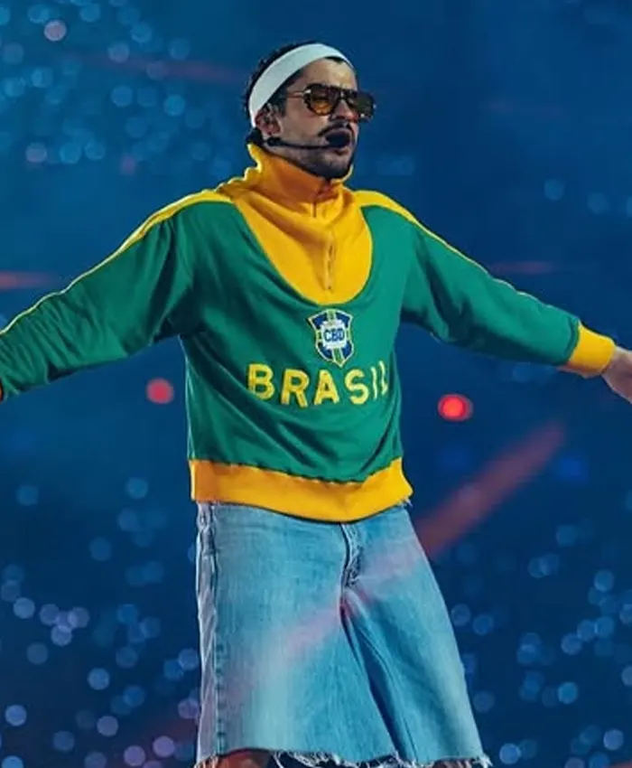 Rapper and Singer Bad Bunny Brazil Jacket